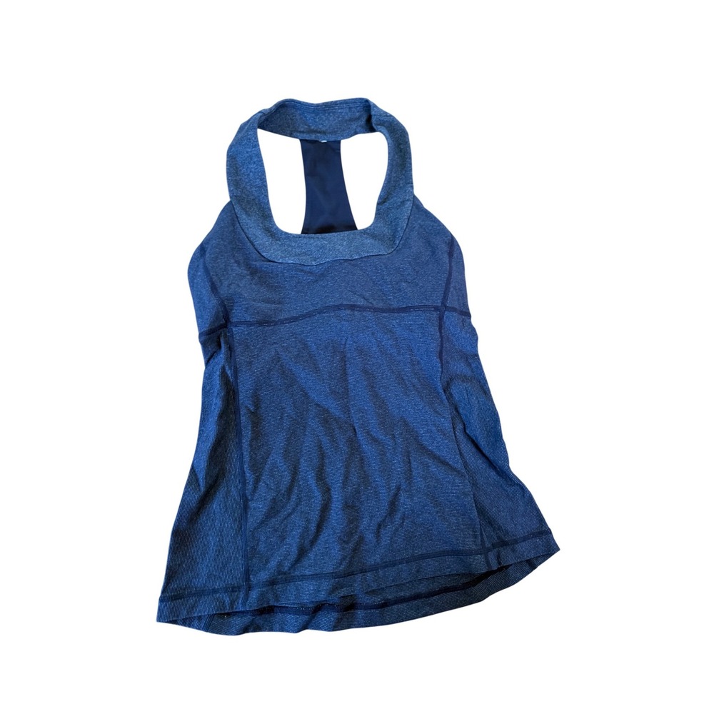 Lululemon‎ grey scoop neck tank top athletic wear